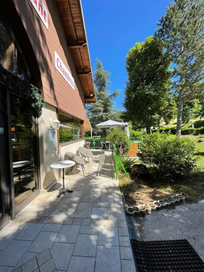 Logis Le Chalet Saint-Maurice-en-Trièves Zewnętrze zdjęcie