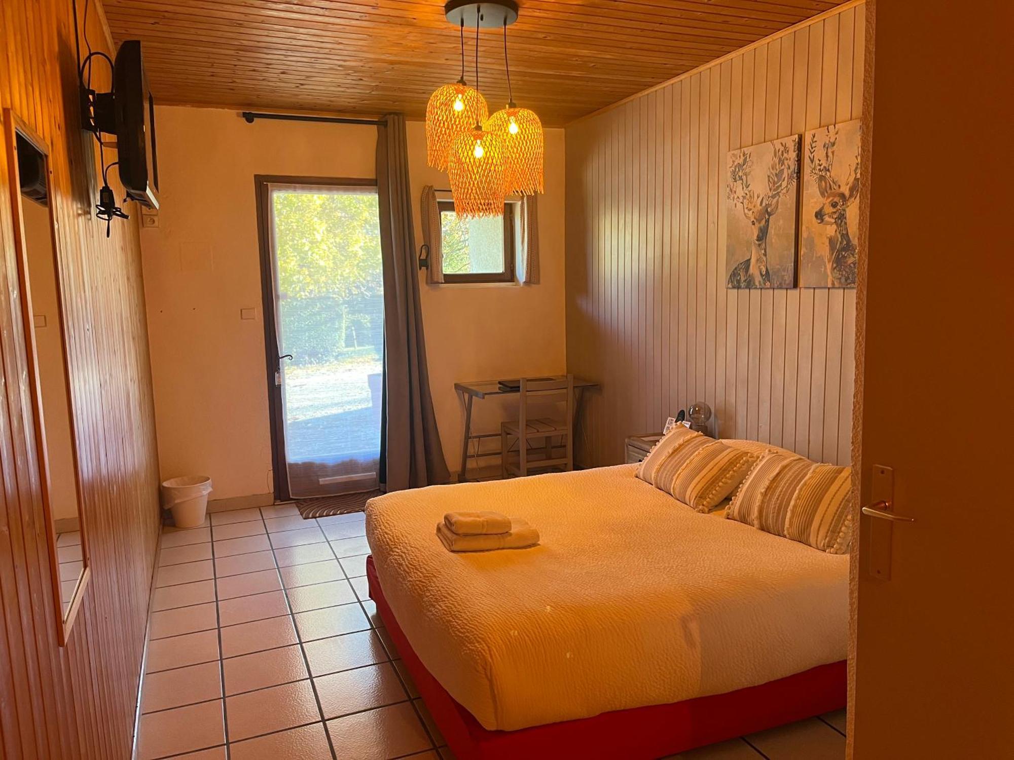 Logis Le Chalet Saint-Maurice-en-Trièves Zewnętrze zdjęcie