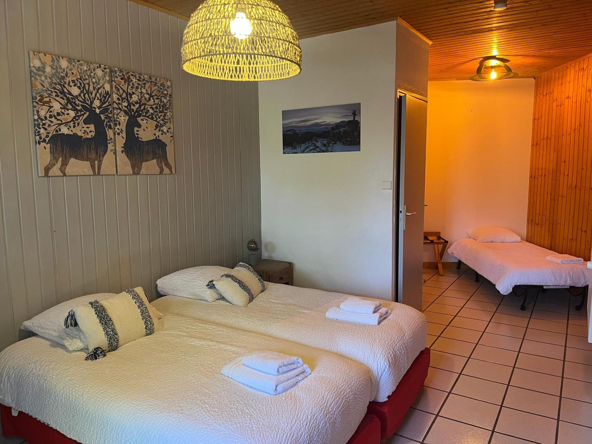 Logis Le Chalet Saint-Maurice-en-Trièves Zewnętrze zdjęcie