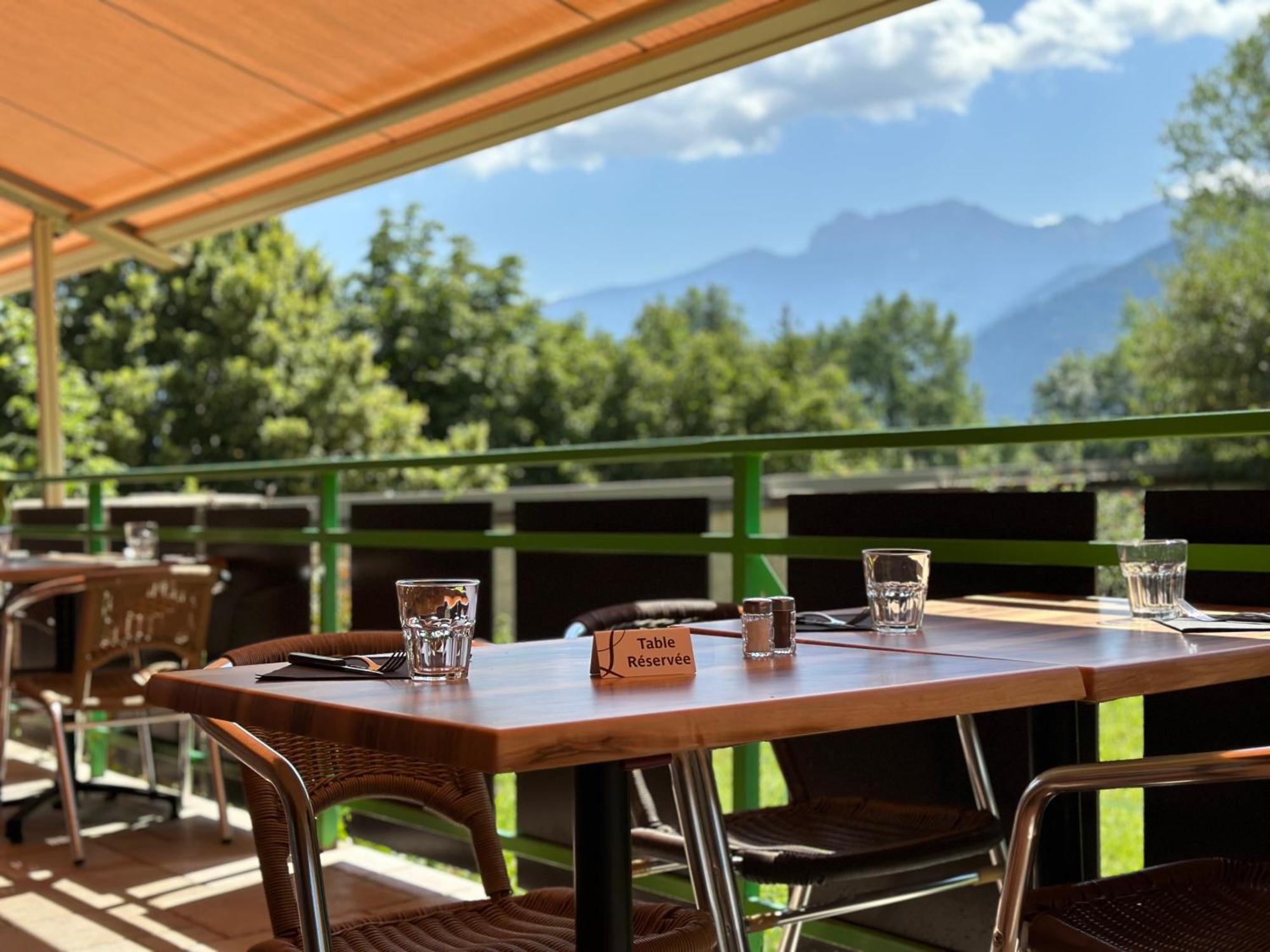 Logis Le Chalet Saint-Maurice-en-Trièves Zewnętrze zdjęcie