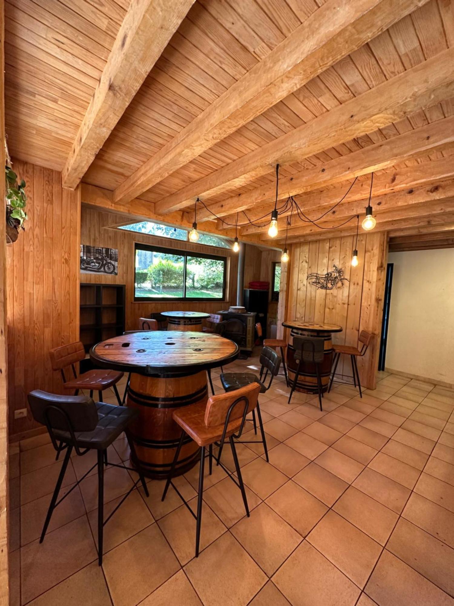 Logis Le Chalet Saint-Maurice-en-Trièves Zewnętrze zdjęcie