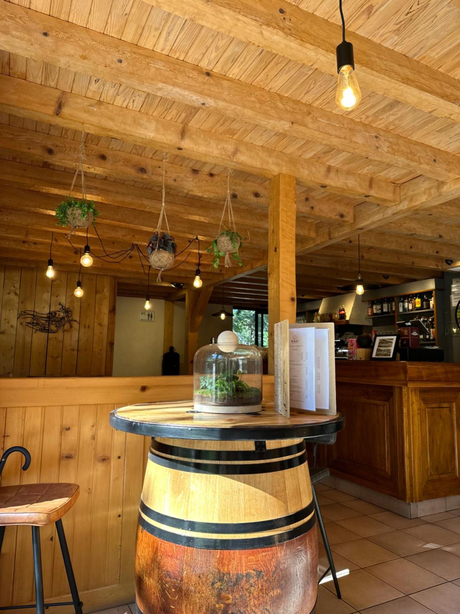 Logis Le Chalet Saint-Maurice-en-Trièves Zewnętrze zdjęcie