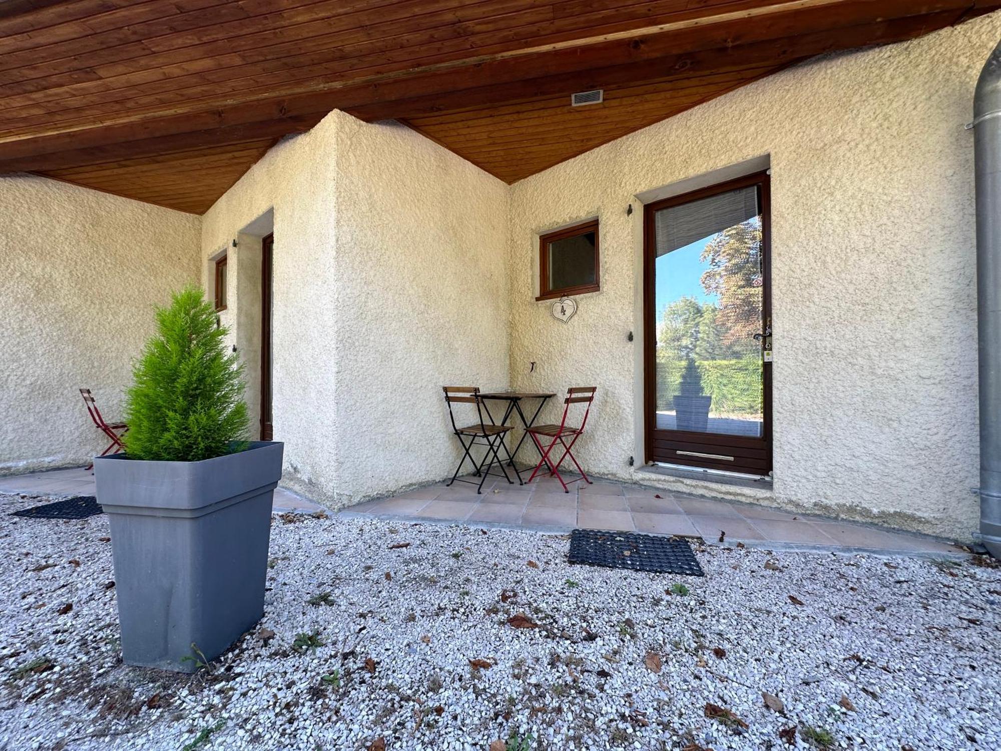 Logis Le Chalet Saint-Maurice-en-Trièves Zewnętrze zdjęcie