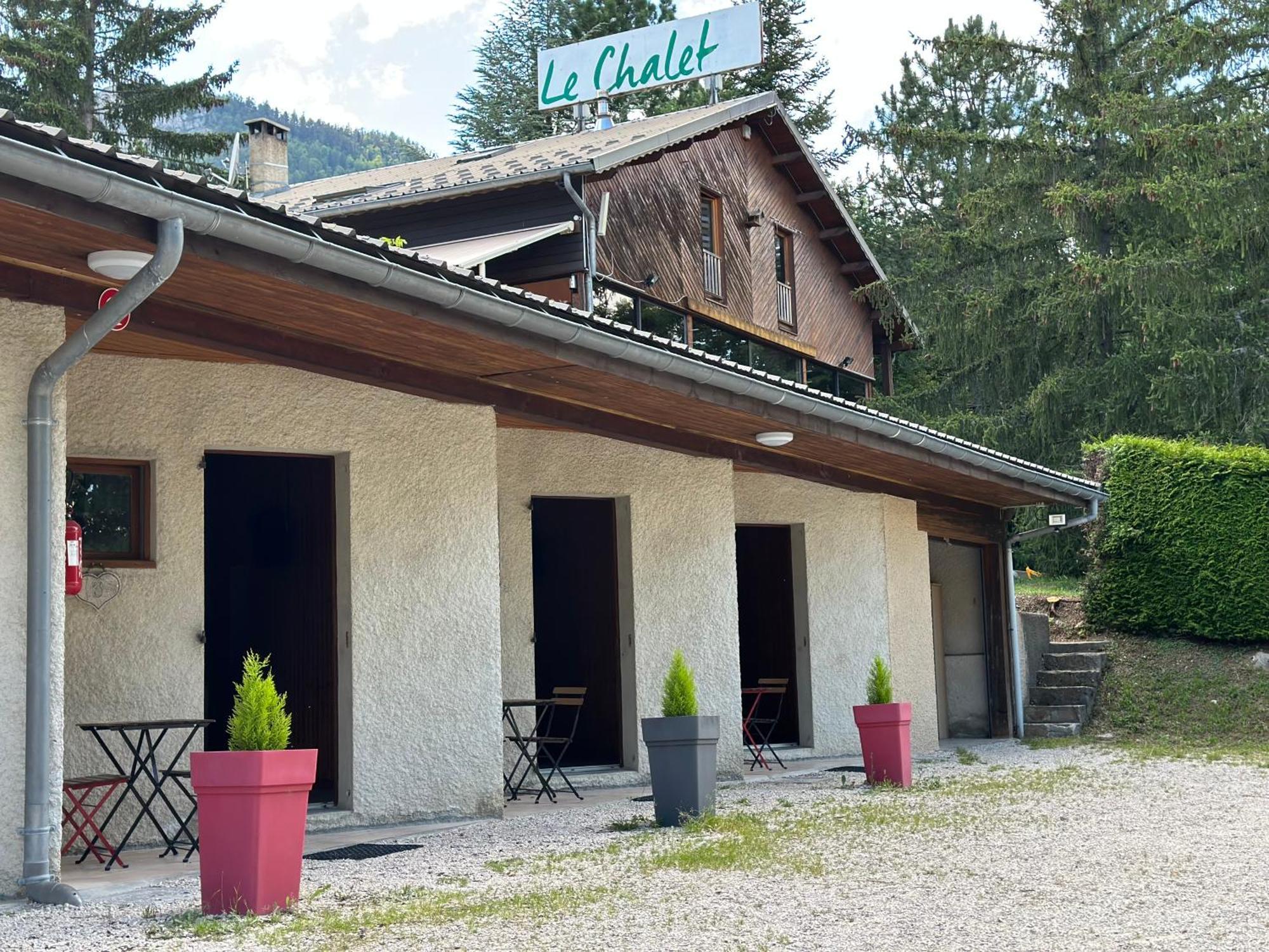 Logis Le Chalet Saint-Maurice-en-Trièves Zewnętrze zdjęcie