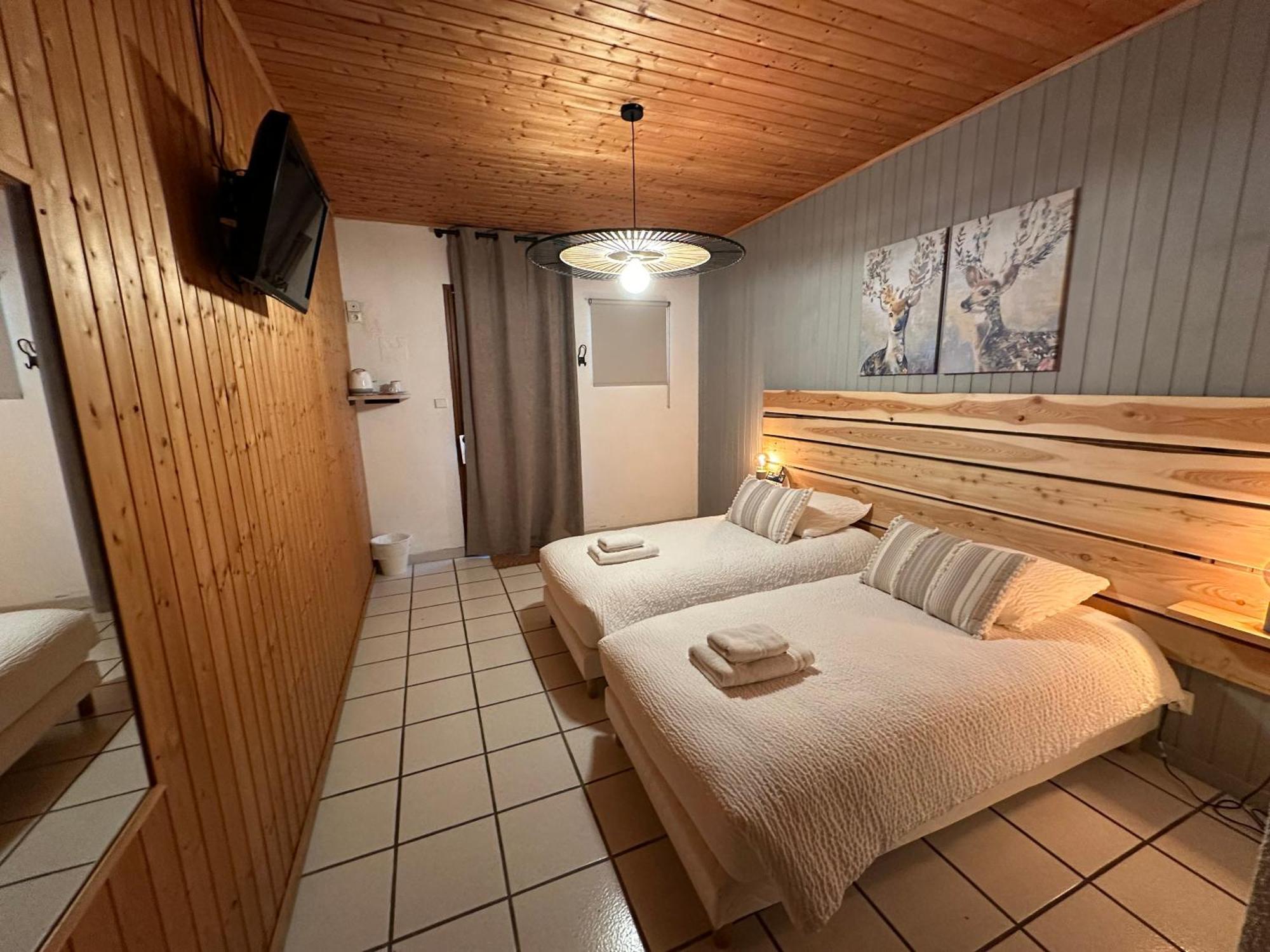 Logis Le Chalet Saint-Maurice-en-Trièves Zewnętrze zdjęcie