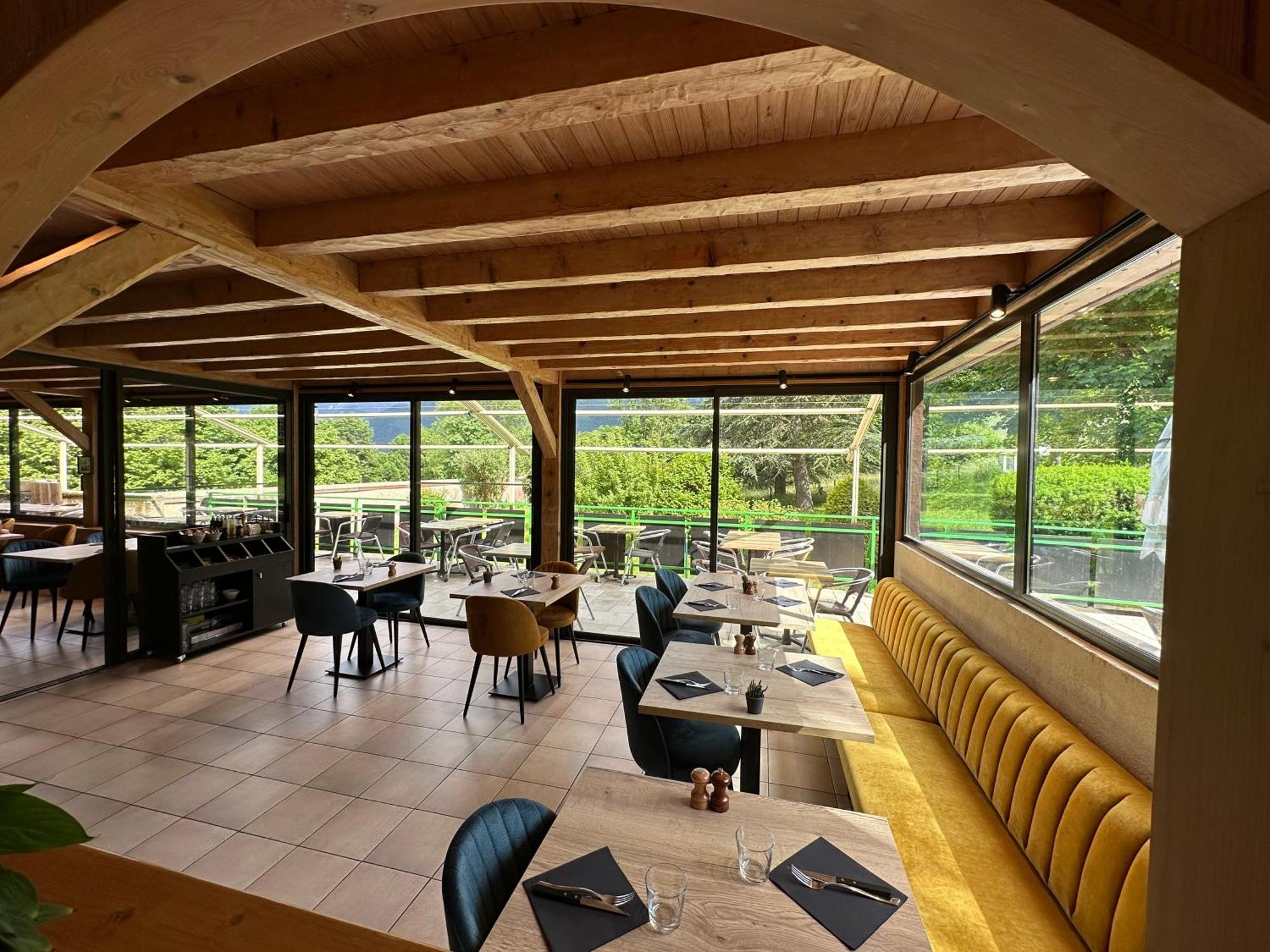 Logis Le Chalet Saint-Maurice-en-Trièves Zewnętrze zdjęcie