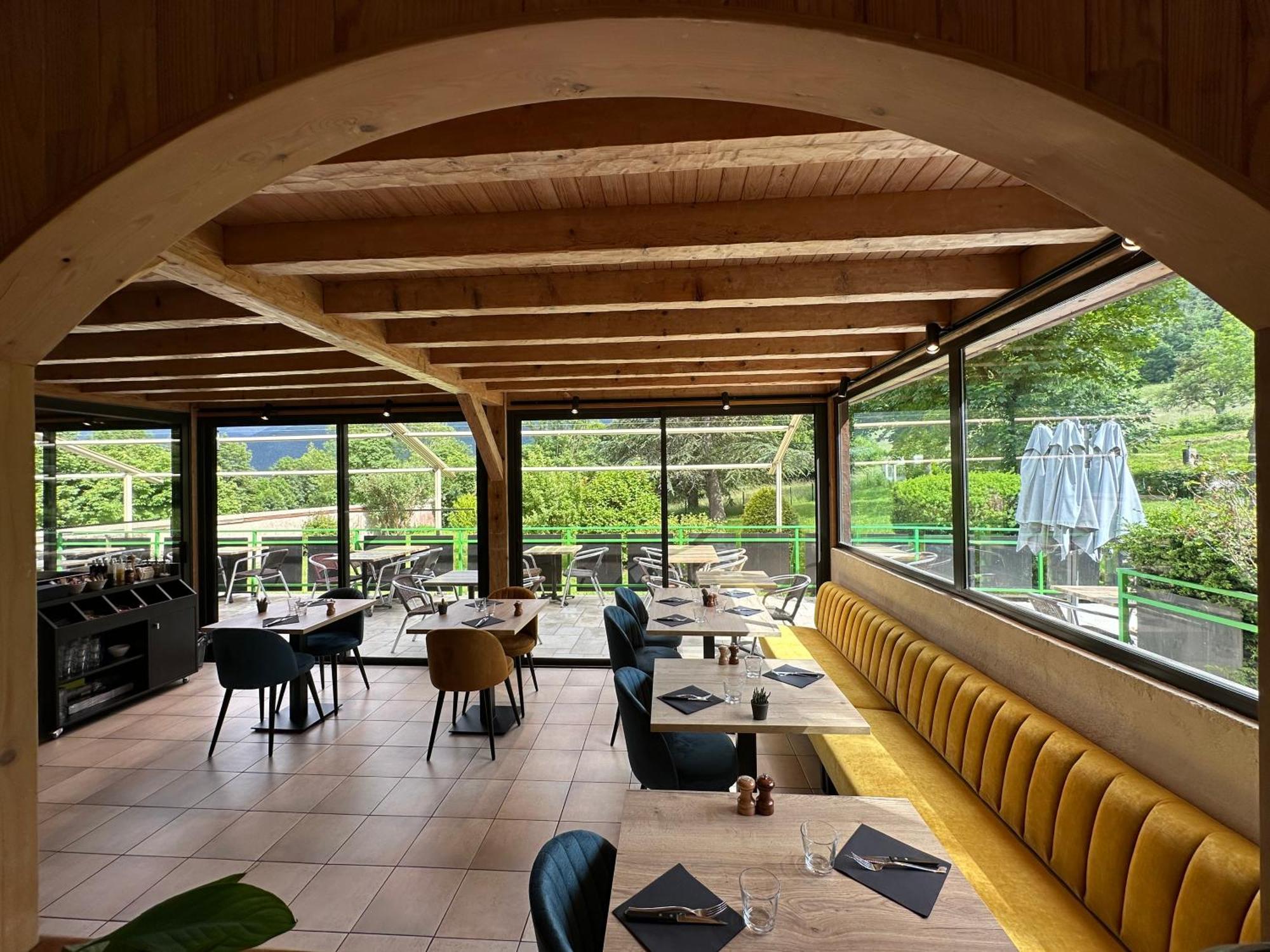 Logis Le Chalet Saint-Maurice-en-Trièves Zewnętrze zdjęcie